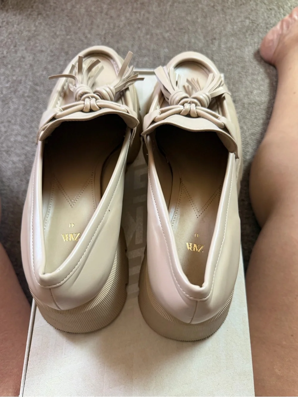 Zara Chunky Loafer